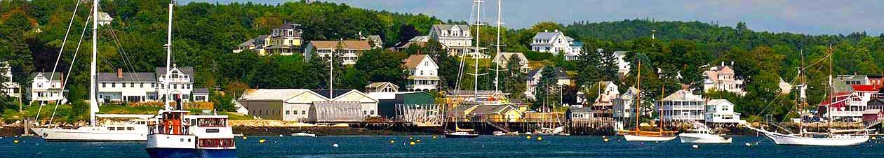 Harbor House Inn Boothbay Harbor Dış mekan fotoğraf