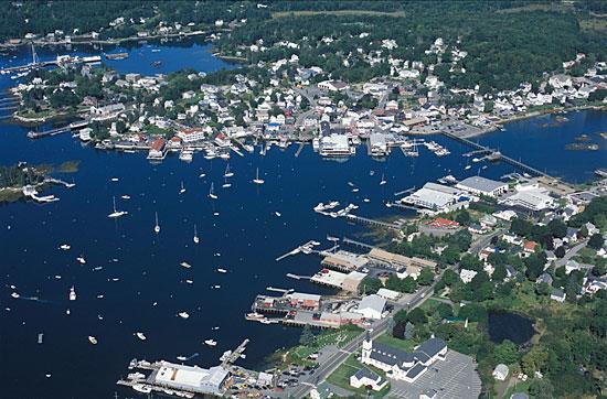 Harbor House Inn Boothbay Harbor Dış mekan fotoğraf