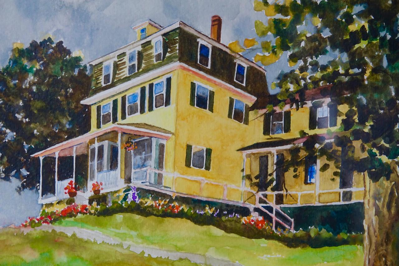 Harbor House Inn Boothbay Harbor Dış mekan fotoğraf