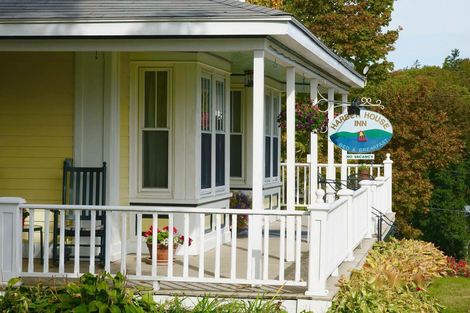Harbor House Inn Boothbay Harbor Dış mekan fotoğraf