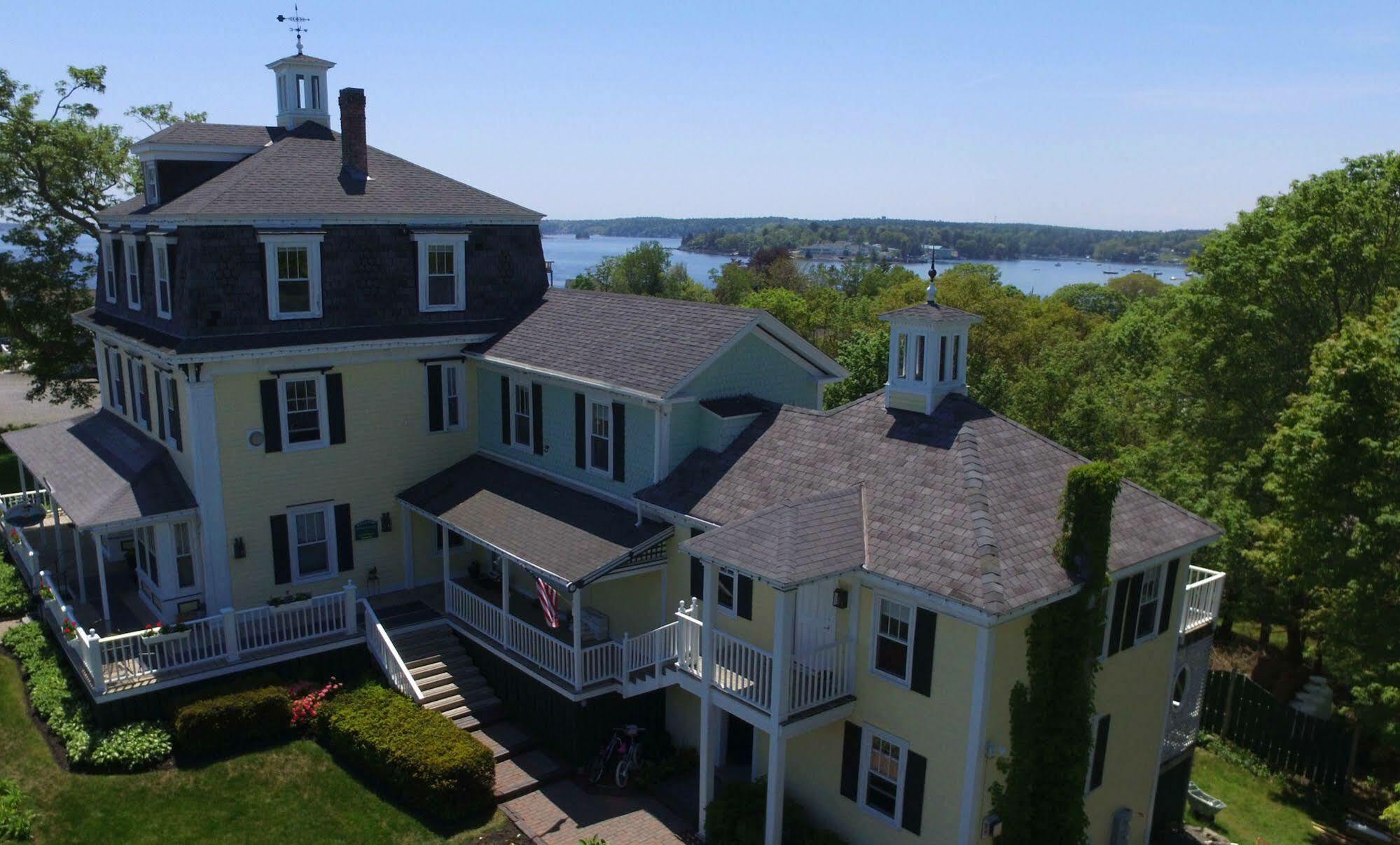 Harbor House Inn Boothbay Harbor Dış mekan fotoğraf
